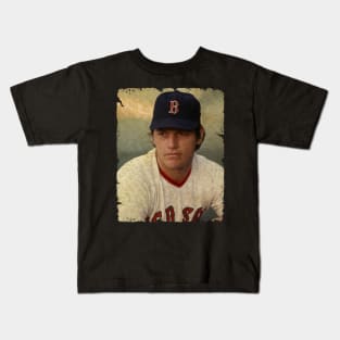 Carlton Fisk - Game 6 of The 1975 World Series Kids T-Shirt